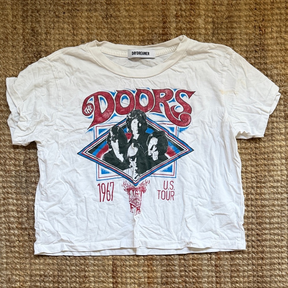 Daydreamer The Doors 1967 US Tour Tee